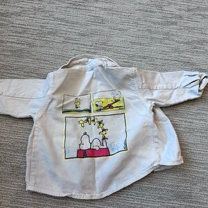 Snoopy Zara Kids Overcoat 18-24